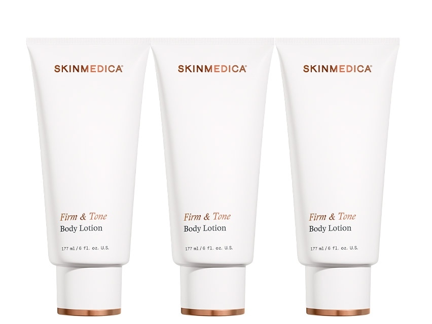SkinMedica Firm &amp; Tone Body Lotion - 3 Pack