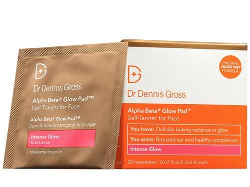 Dr. Dennis Gross Alpha Beta Glow Pad Self Tanner for Face