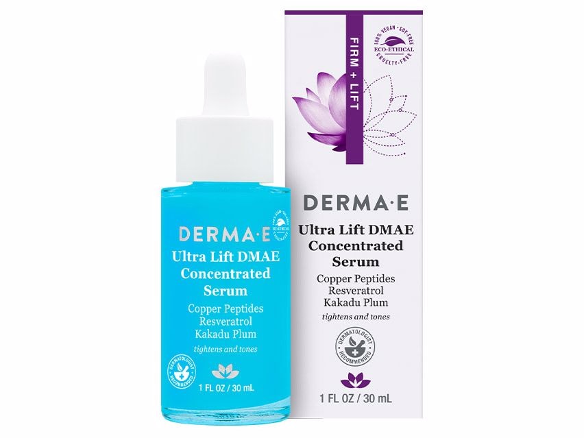 derma e Ultra Lift DMAE Concentrated Serum