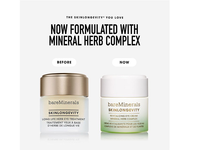 bareMinerals Skinlongevity Revitalizing Eye Cream