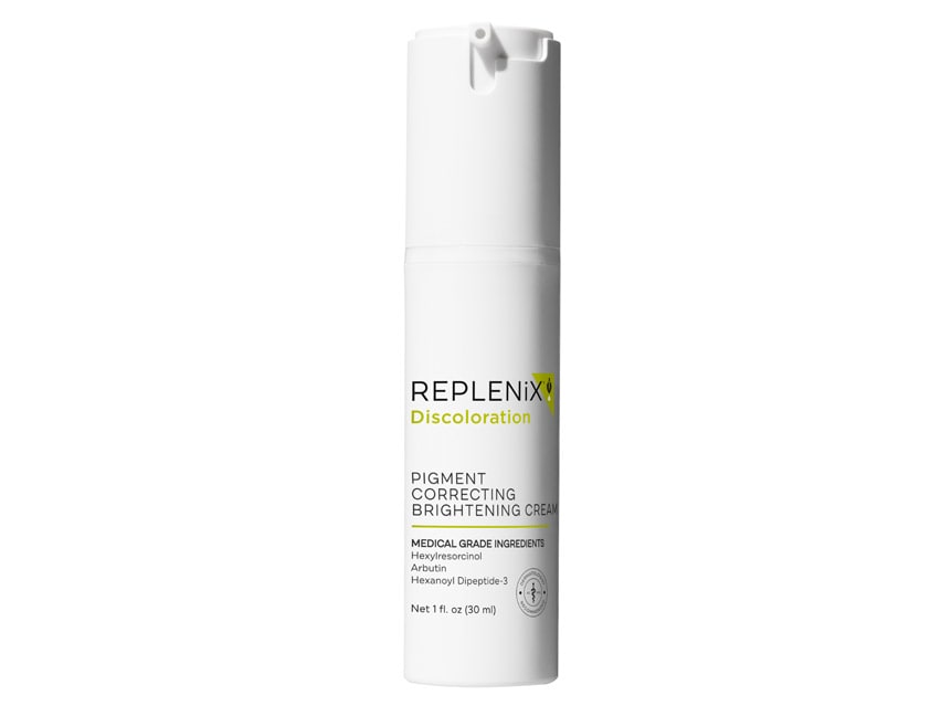 Replenix Brightening Boost Pigment Correcting Cream - New