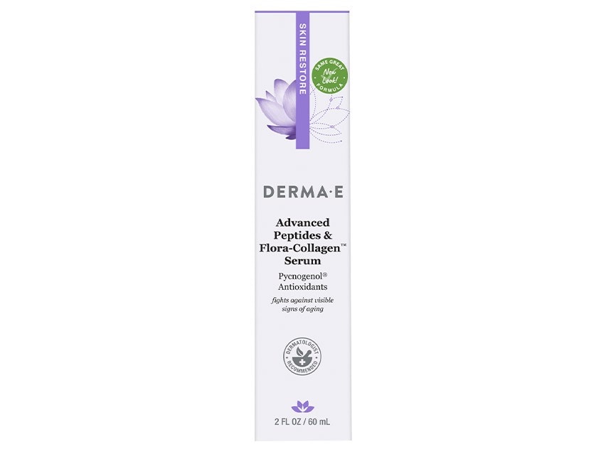 derma e Skin Restore Advanced Peptides & Collagen Serum