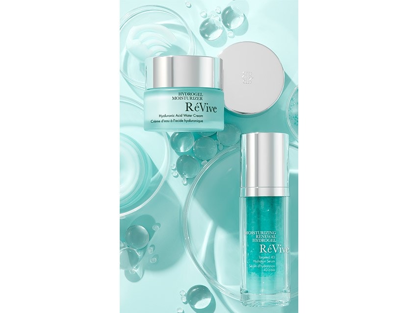 ReVive Skincare Hydrogel Moisturizer Hyaluronic Acid Water Cream