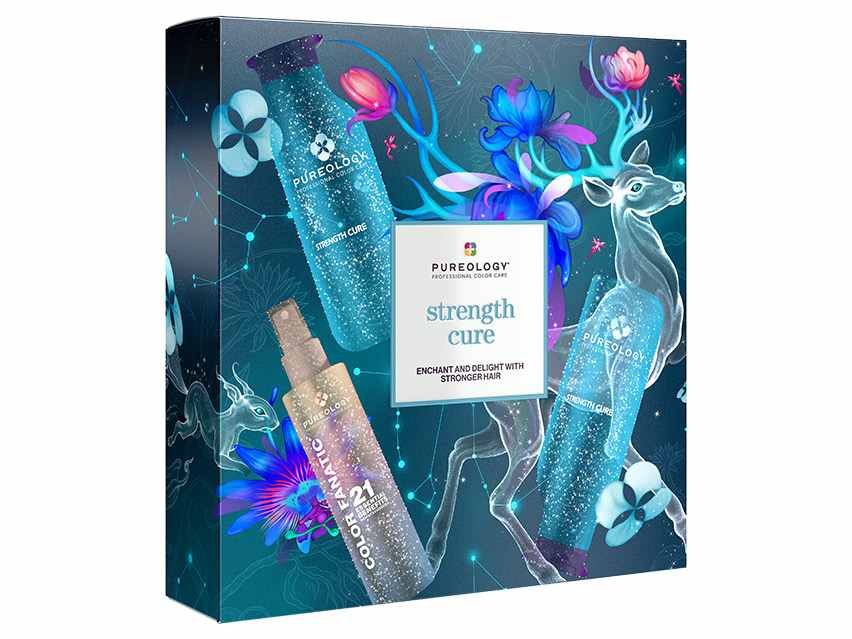 Pureology Strength Cure Holiday Set - Limited Edition