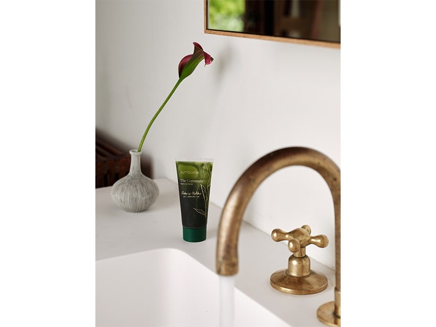 Symbiome The Ceremony Matcha Mask