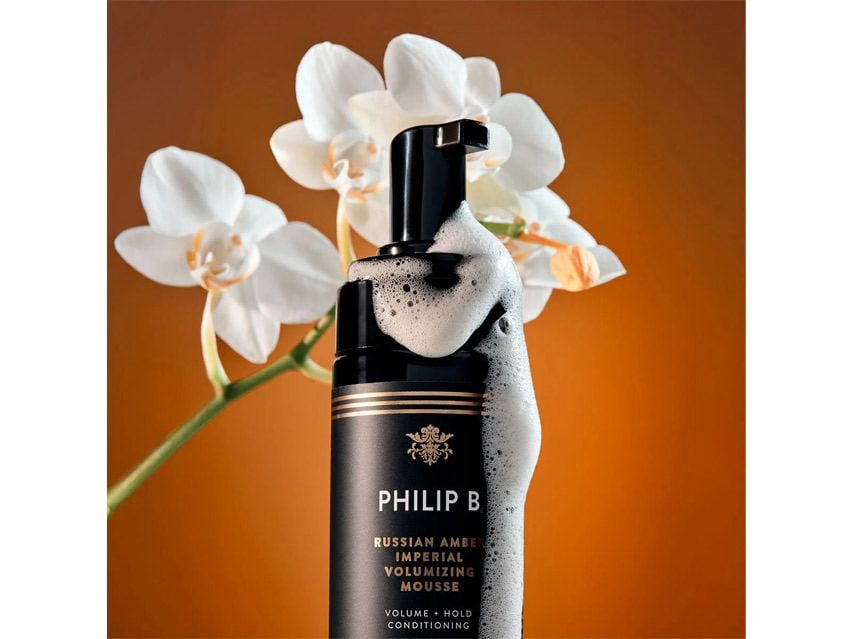 Philip B. Russian Amber Imperial Volumizing Mousse
