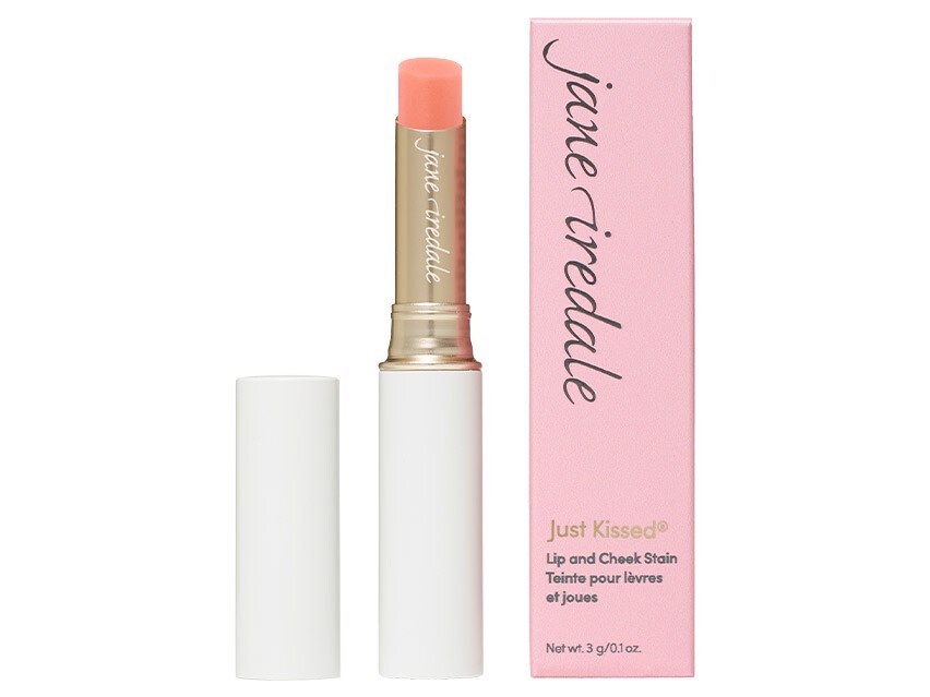 Jane Iredale Just Kissed Lip and Cheek Stain - Forever Peach