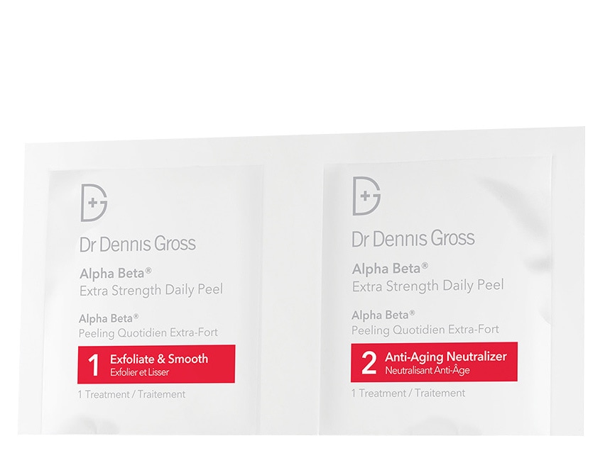 Dr. Dennis Gross Skincare Extra Strength Alpha Beta® Peel (60 Packettes)