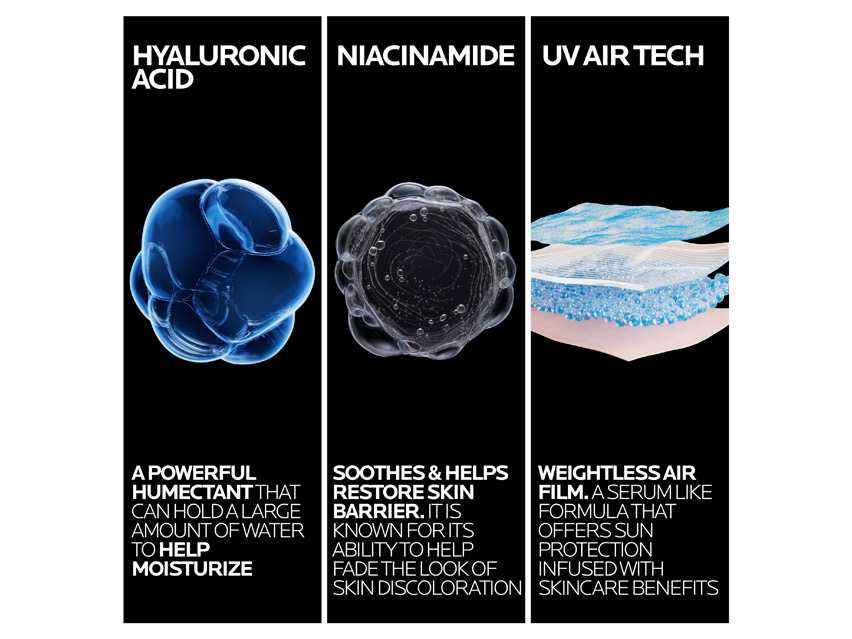 La Roche-Posay Anthelios UV Air Serum Sunscreen SPF 50