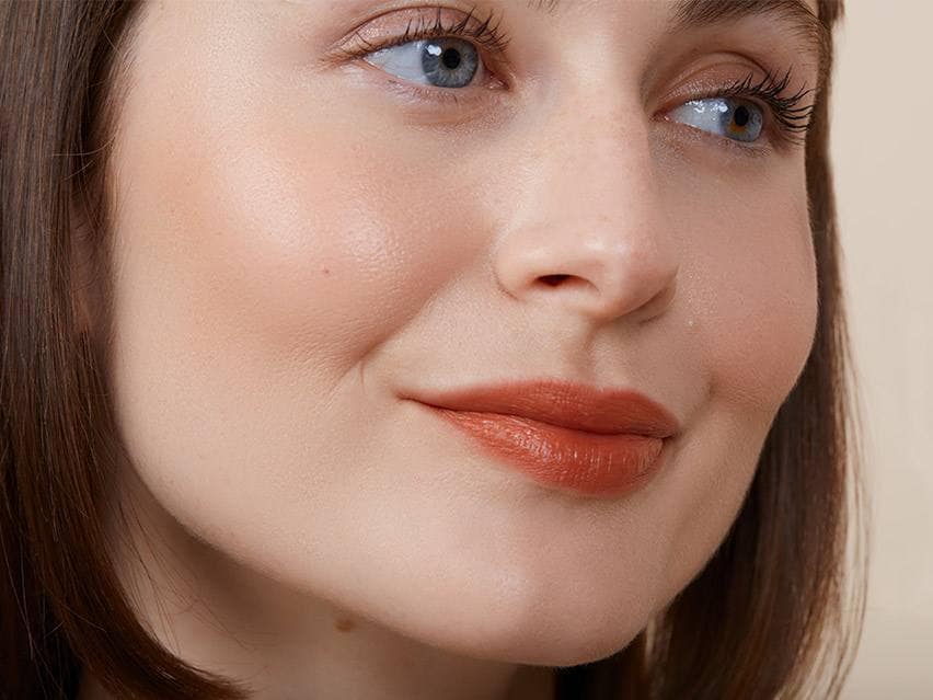 Monika Blunder Kissen Lush Lipstick Crayon