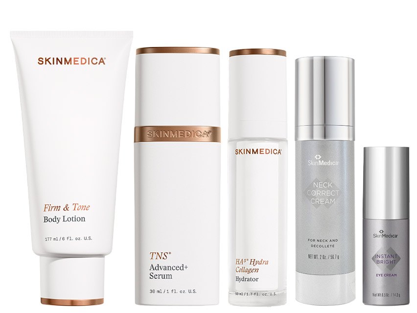 SkinMedica Head to Toe Total Firming Regimen