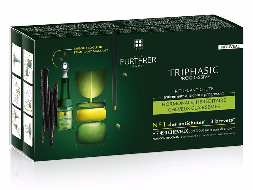 Rene Furterer TRIPHASIC Progressive Concentrated Serum