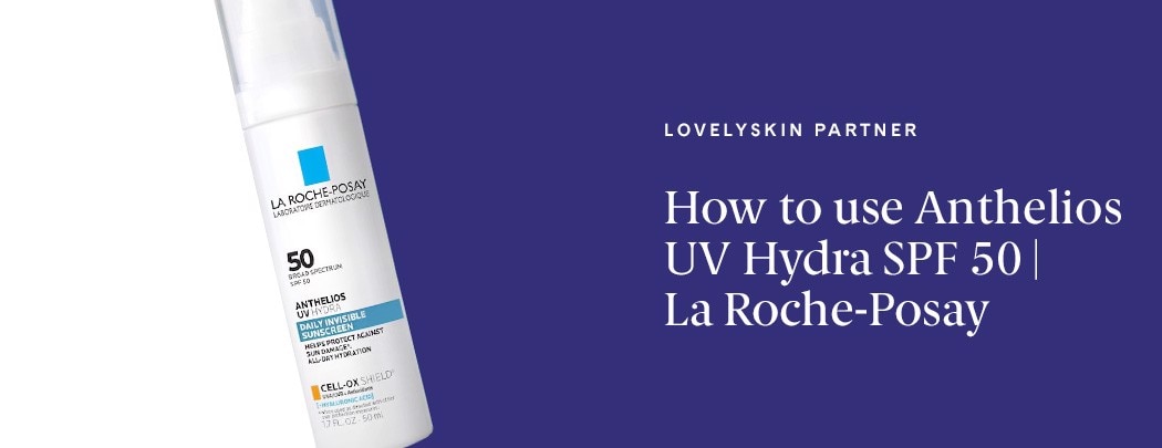 La Roche-Posay Anthelios UV Hydra Daily Invisible Sunscreen SPF 50