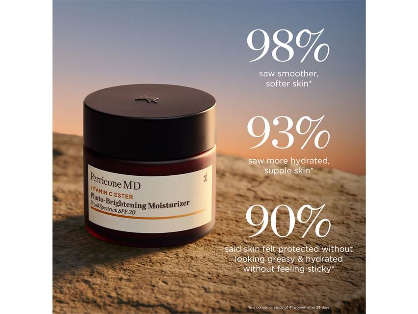 Perricone MD Vitamin C Ester Photo-Brightening Moisturizer Broad Spectrum SPF 30