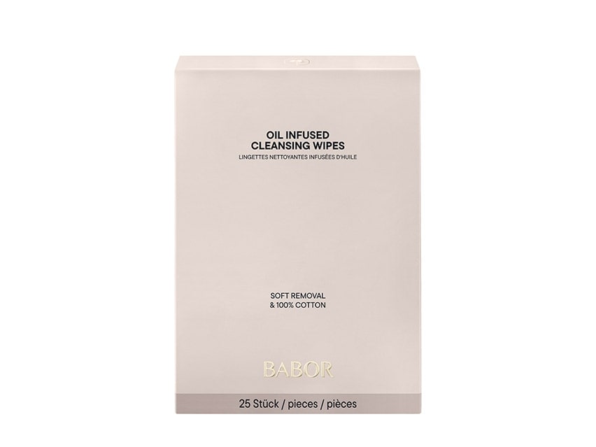 BABOR Oil Infused Cleanse Wipes