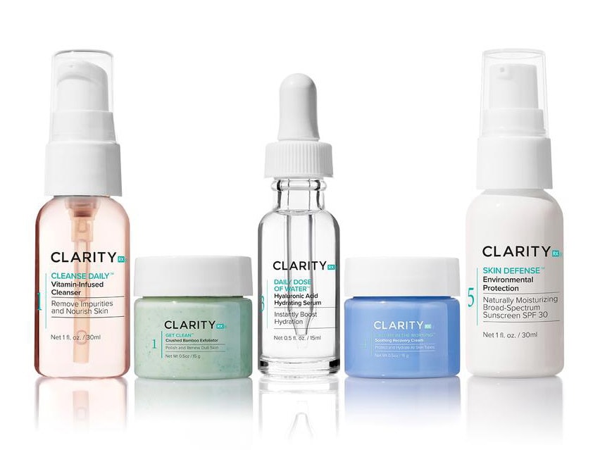 ClarityRx Skincare Essentials Kit