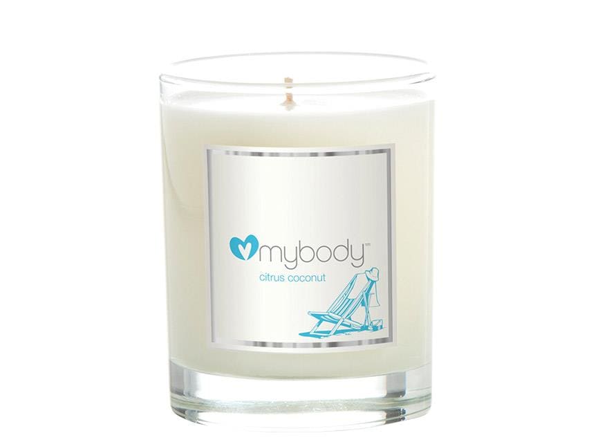 mybody SCENTED SPA CANDLE - Revitalizing Citrus Coconut
