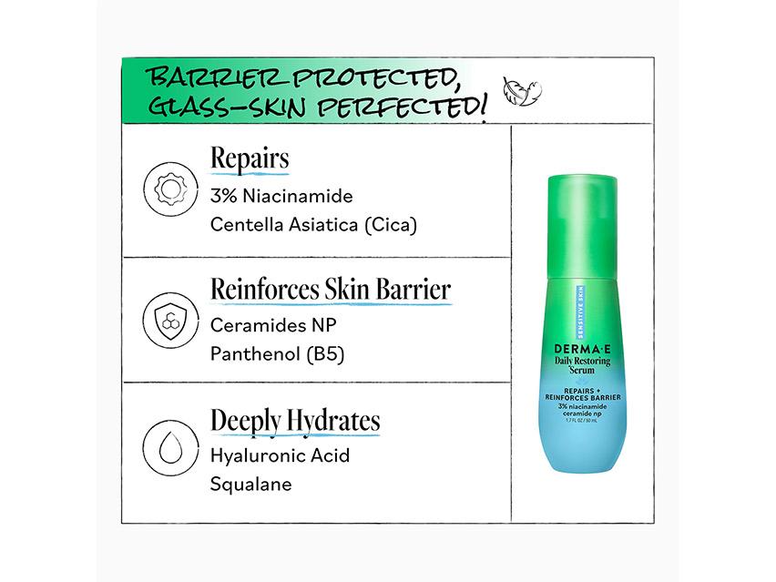 derma e Sensitive Skin Serum