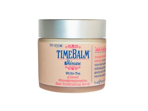 theBalm TimeBalm Skin Care Almond Microdermabrasion Face Scrub