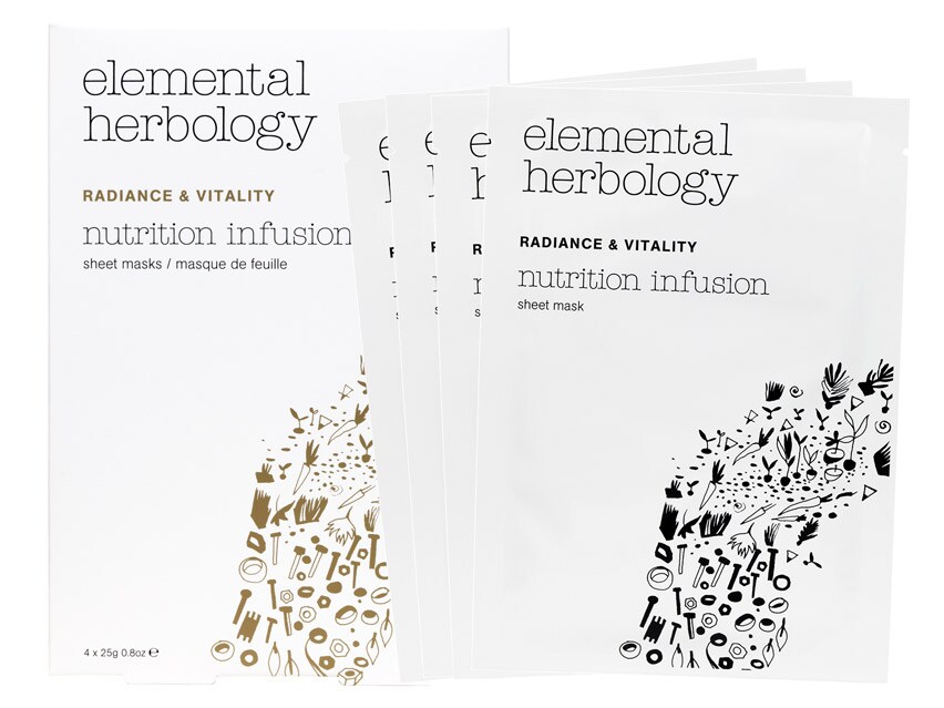 Elemental Herbology Nutrition Infusion Sheet Mask