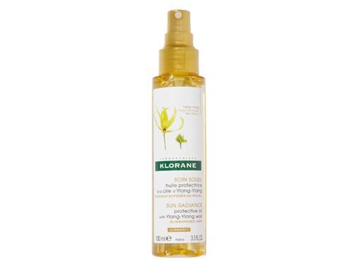 Klorane Sun Radiance Protective Oil with Ylang-Ylang Wax