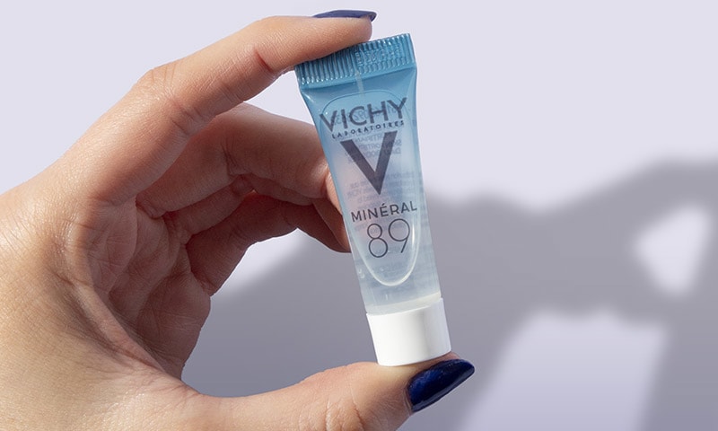 Free Vichy Mineral 89 Hyaluronic Acid Face Serum Deluxe Sample