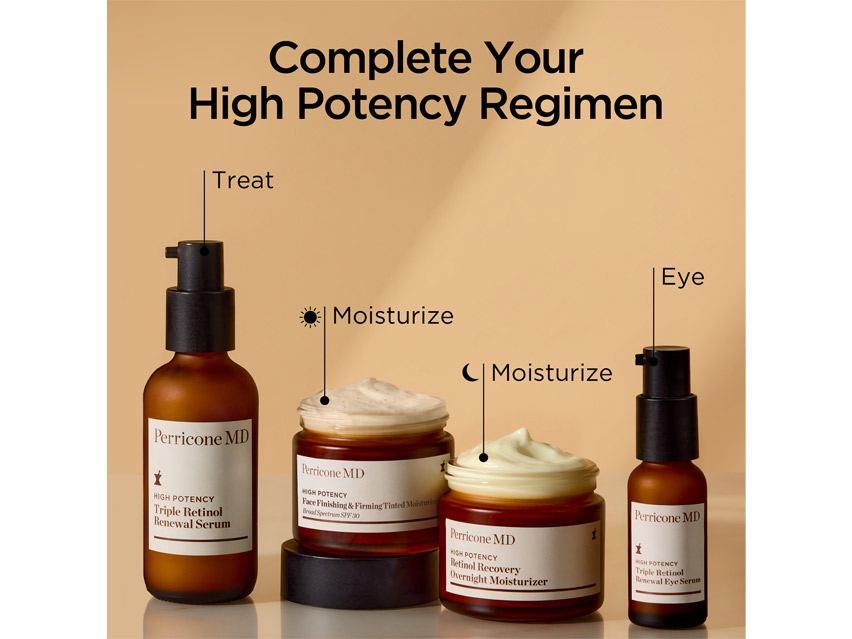 Perricone MD High Potency Triple Retinol Renewal Eye Serum