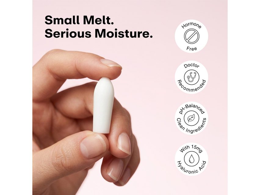 Joylux reliefHER Vaginal Hydration Melts