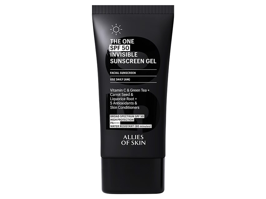 Allies of Skin The One SPF 50 Invisible Sunscreen Gel