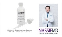 NassifMD Dermaceuticals Nightly Restorative Serum