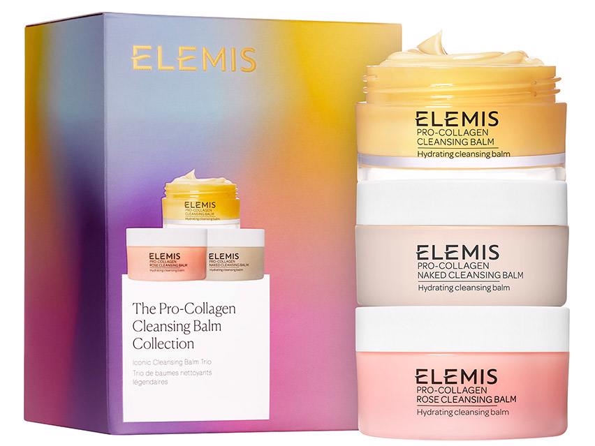 ELEMIS Pro-Collagen Cleansing Balm Trio - Limited Edition