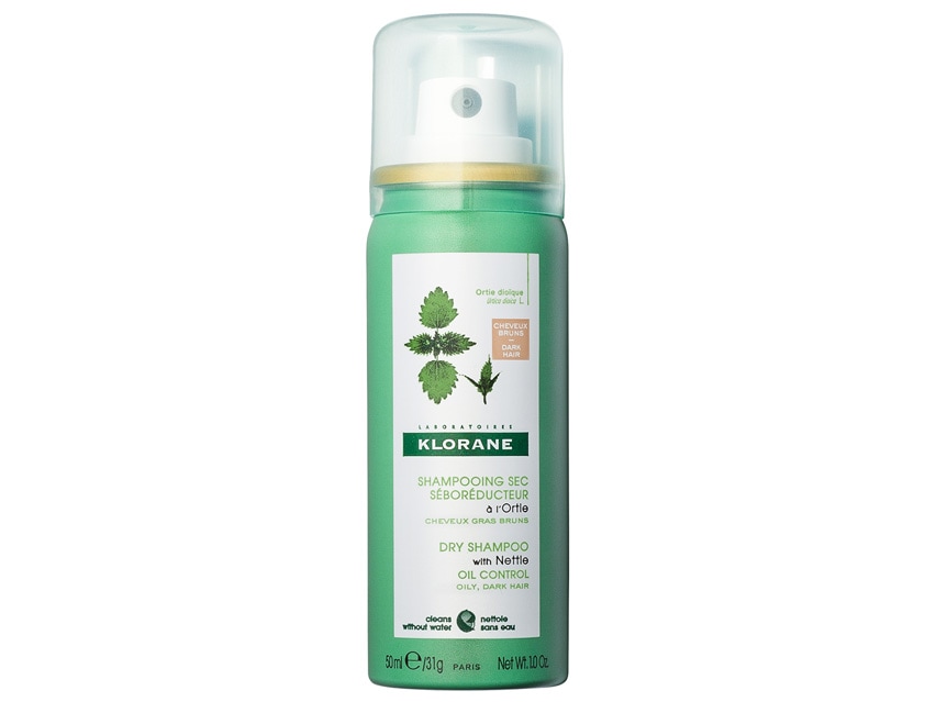 Klorane Dry Shampoo with Nettle - Natural Tint - 1.0 oz