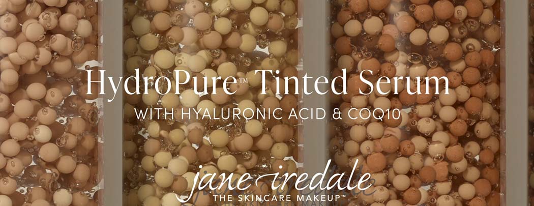 HydroPure Tinted Serum | New from jane iredale