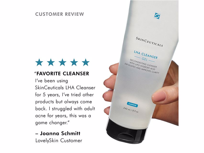 SkinCeuticals LHA Exfoliating Cleanser Gel