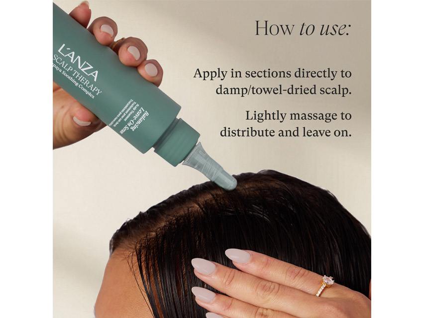 L'ANZA Scalp Therapy Balancing Leave-On Serum