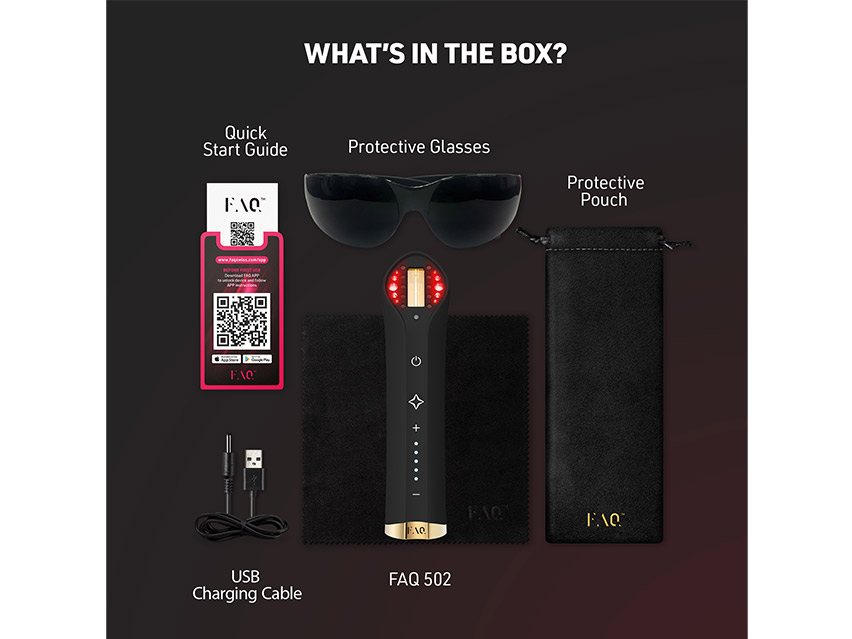 FOREO FAQ 502 Full-Spectrum Red Light Therapy