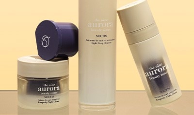 Botanicals from nine corners of the world: The Nine Aurora Beauty Zones is now at LovelySkin