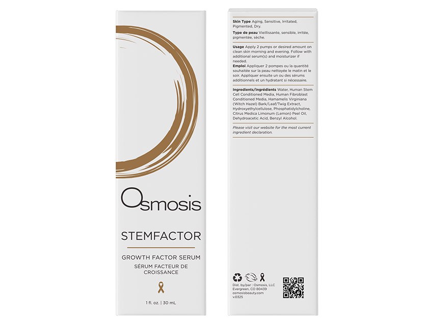 Osmosis StemFactor Growth Factor Serum