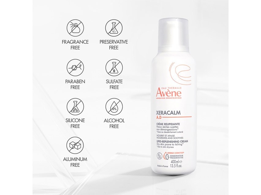 Avene XeraCalm AD Lipid-Replenishing Cream