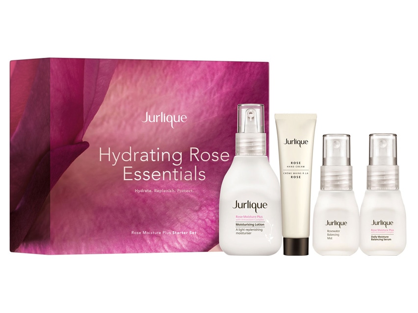 Jurlique Rose Moisture Plus Hydrating Rose Essentials