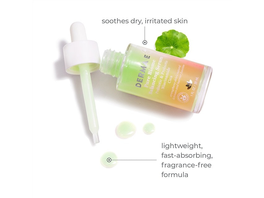 derma e Pure Biome Balancing Serum