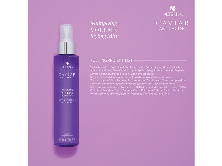 Alterna CAVIAR Anti-Aging Multiplying Volume Styling Mist