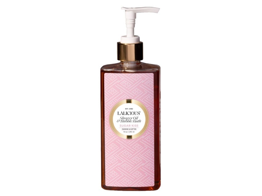 LaLicious Shower Oil & Bubble Bath - Brown Sugar Vanilla