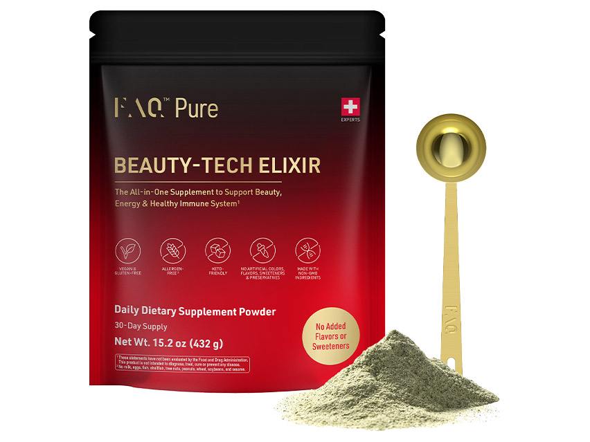 FOREO Beauty-Tech Elixir Daily Food Supplement Powder - No Added Flavors