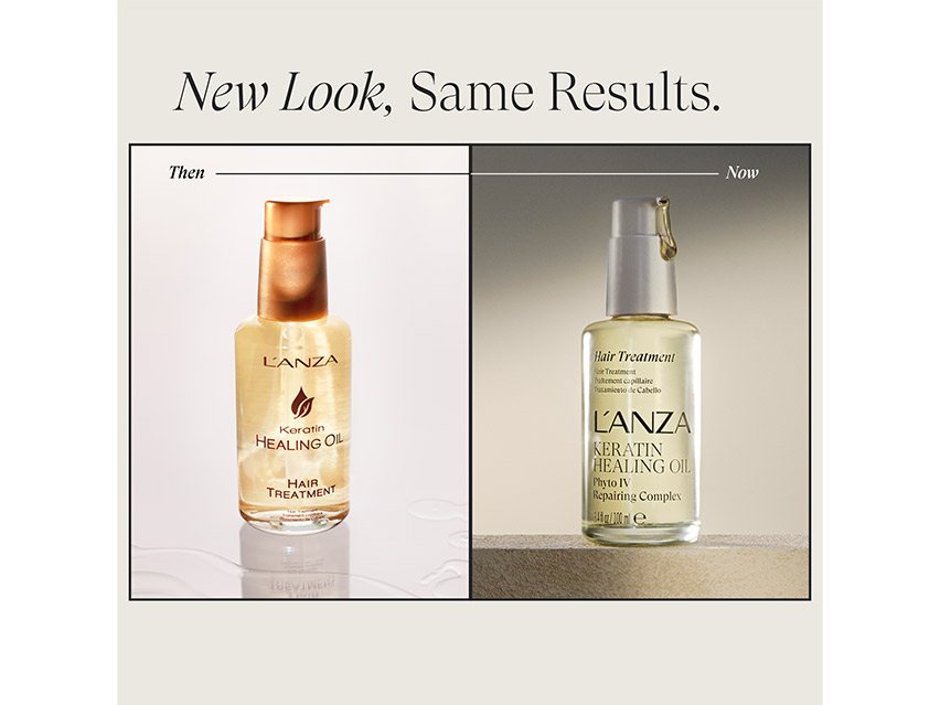 L&#39;ANZA Keratin Healing Oil Hair Treatment