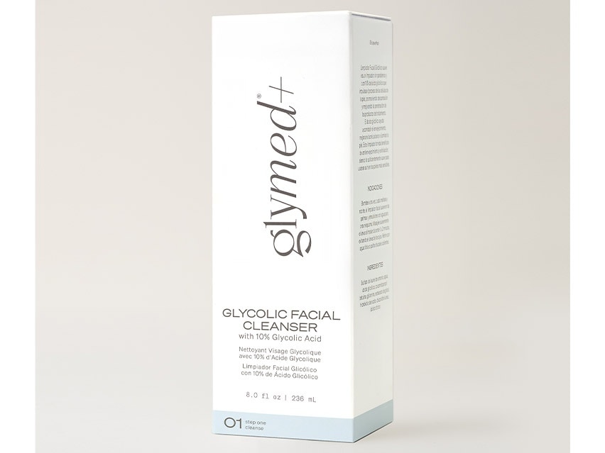 GlyMed Plus Glycolic Facial Cleanser with 10% Glycolic Acid