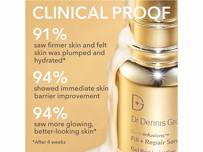 Dr. Dennis Gross Skincare DermInfusions Fill + Repair Serum