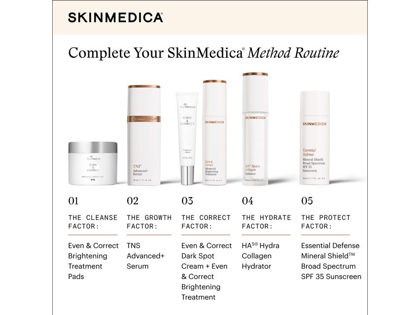 SkinMedica Even &amp; Correct Advanced Brightening Treatment Serum