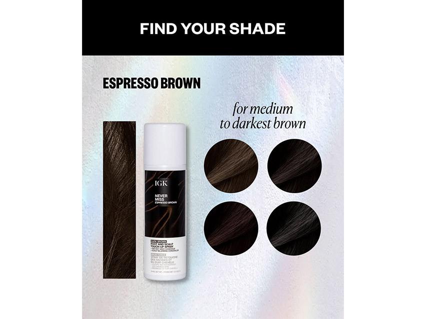 IGK Never Miss Root and Scalp Touch-Up Spray