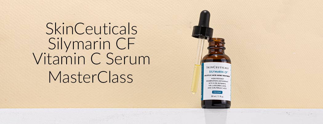 SkinCeuticals Silymarin CF Vitamin C Serum Masterclass